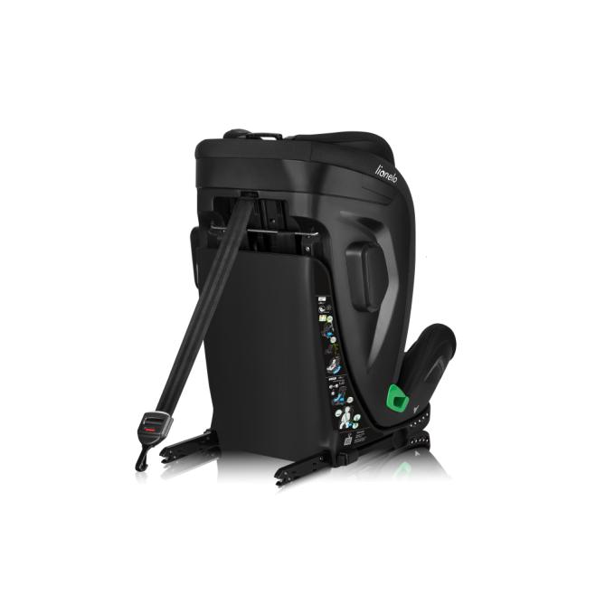 Lionelo LO-HARPER I-SIZE BLACK CARBON