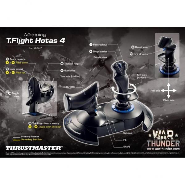 Джойстик Thrustmaster T.Flight Hotas 4 Stick PC/PS4 4160656