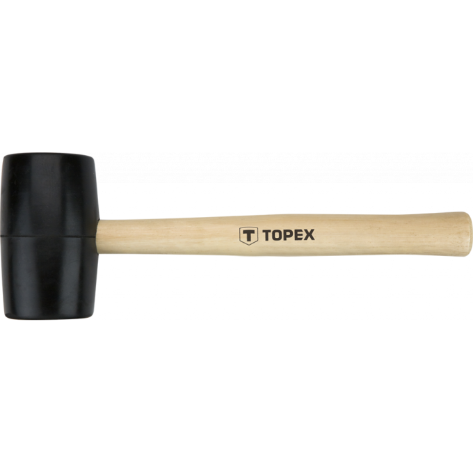 Киянка Topex резиновая O 50 мм, 340 г 02A343
