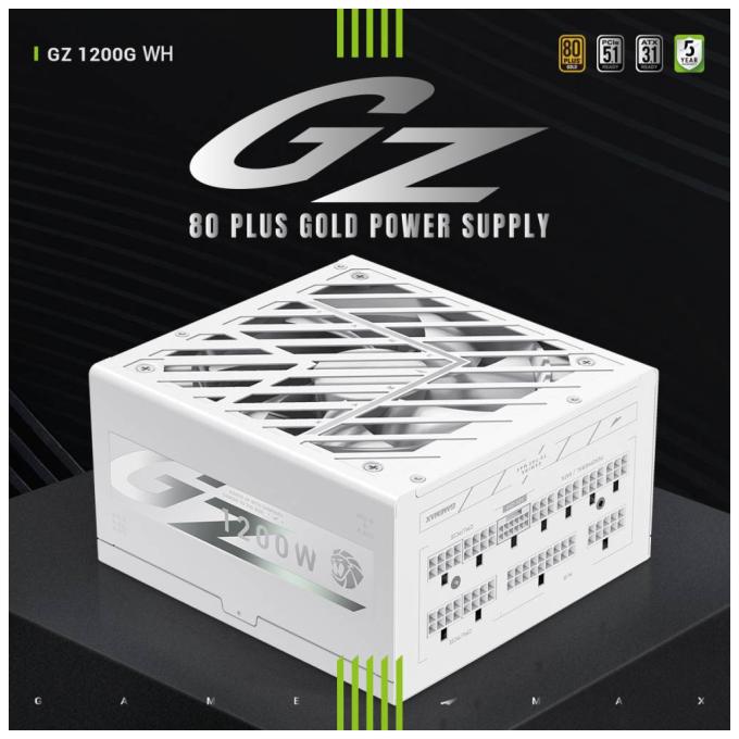 GAMEMAX GZ 1200G WH