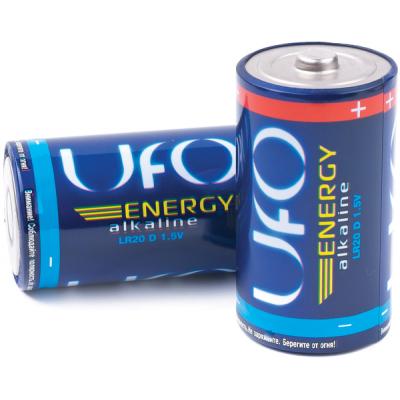 Батарейка UFO LR 20 ENERGY 1x2 шт.