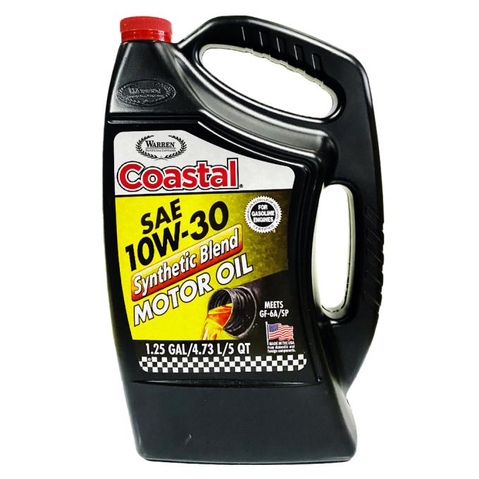 Coastal Synthetic blend 10W-30, 4,73л