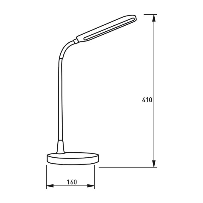 EUROLAMP LED-TLB-10W(white)
