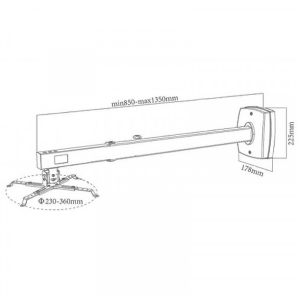 CHARMOUNT CT-PRB-8M