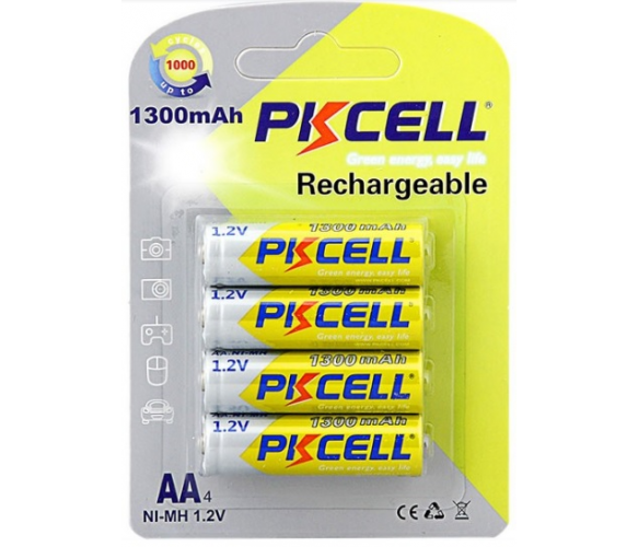 PKCELL PC / AA1300-4BR
