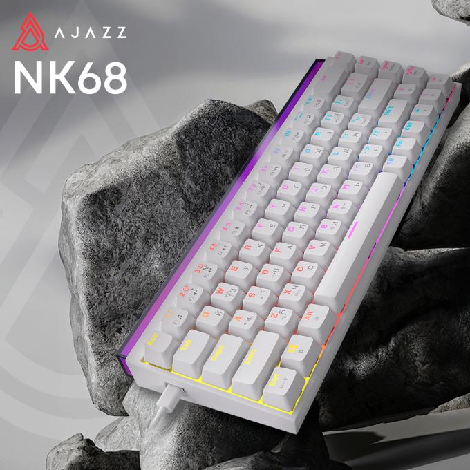 Ajazz NK68-R-W