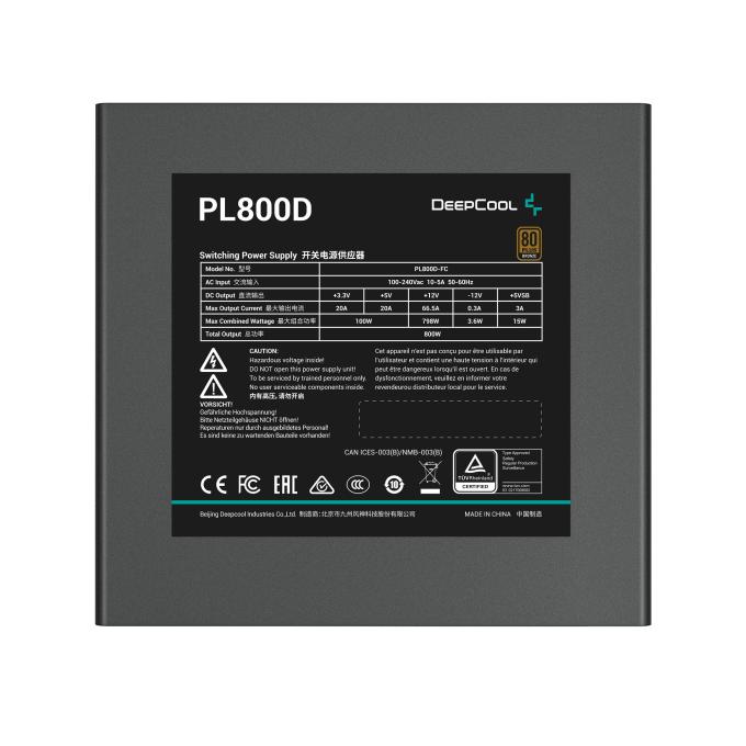 Deepcool R-PL800D-FC0B-EU-V2