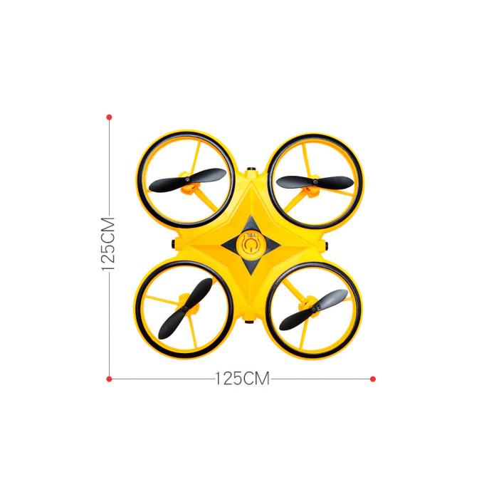 UFT UFTHandCopterYellow