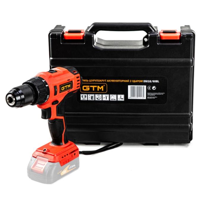 GTM DSI18/60BL_BARE TOOL