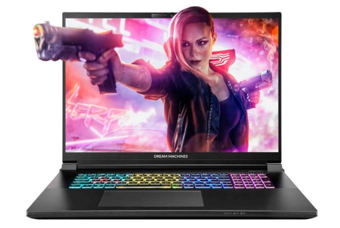 Dream Machines RX5070TI-18UA21