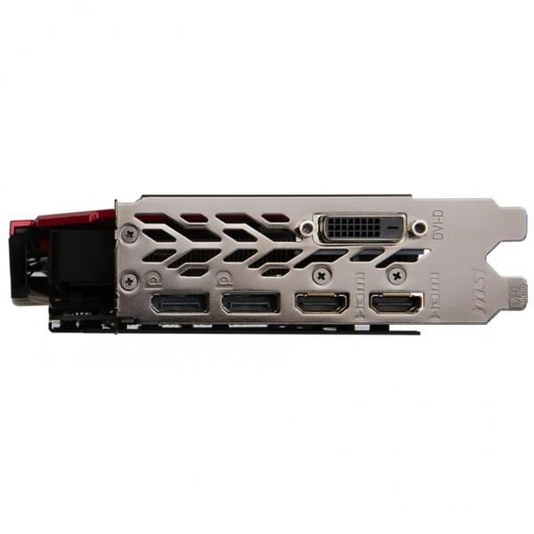 Видеокарта MSI RX 480 GAMING X 8G