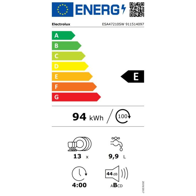 ELECTROLUX ESA47210SW