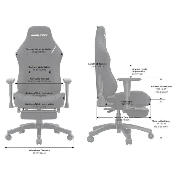 Anda Seat AD18T-44-G-F