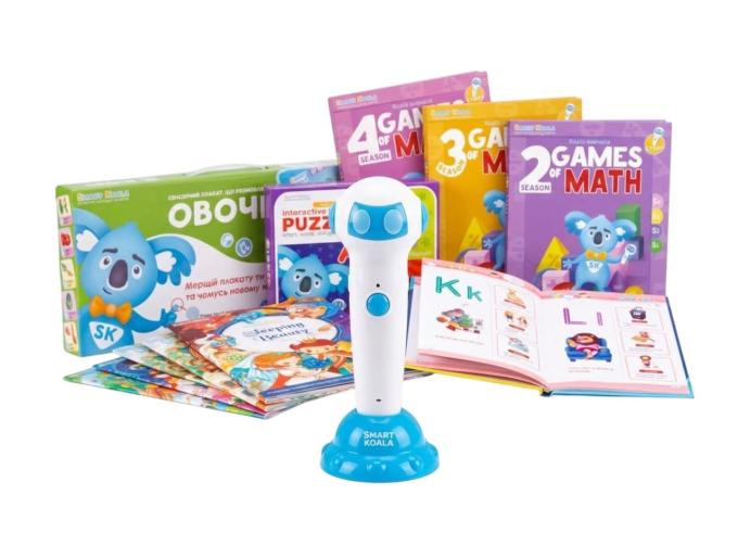 Smart Koala SKS0123BW BUNDLE