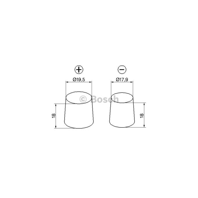 BOSCH 0 092 S40 240