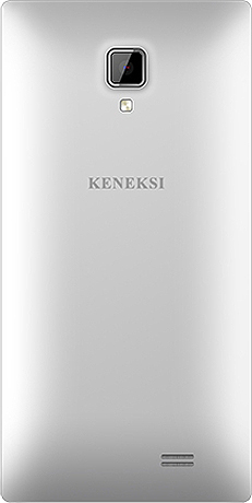 Смартфон KENEKSI Ellips White Dual Sim  4623720681319