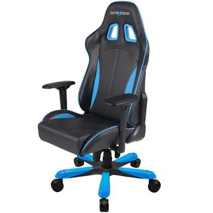 Кресло для геймеров DXRacer King OH/KS57/NB Black/Blue