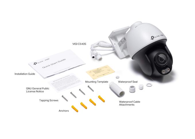 TP-Link VIGI-C540S-4