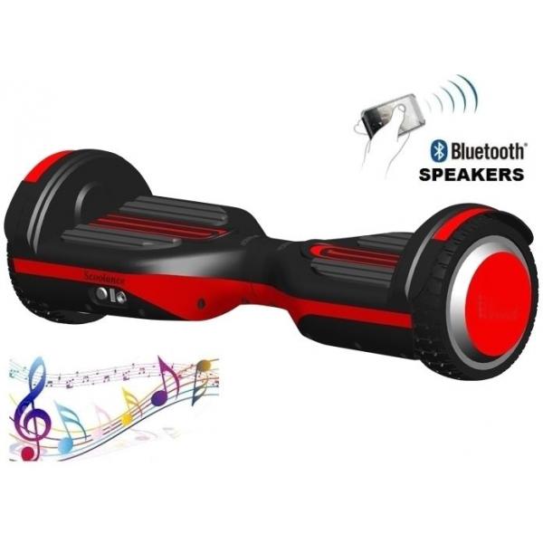 Гироборд EROVER BD-S007M-Red with Led, Bluetooth, RC, Bag, USB