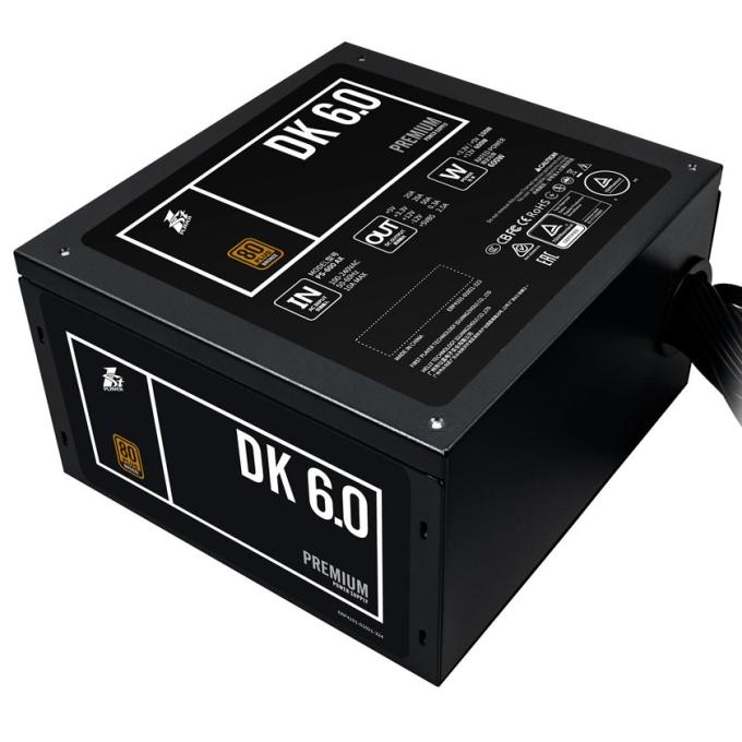 1STPLAYER DKPM-BRZ-600-BK-EU
