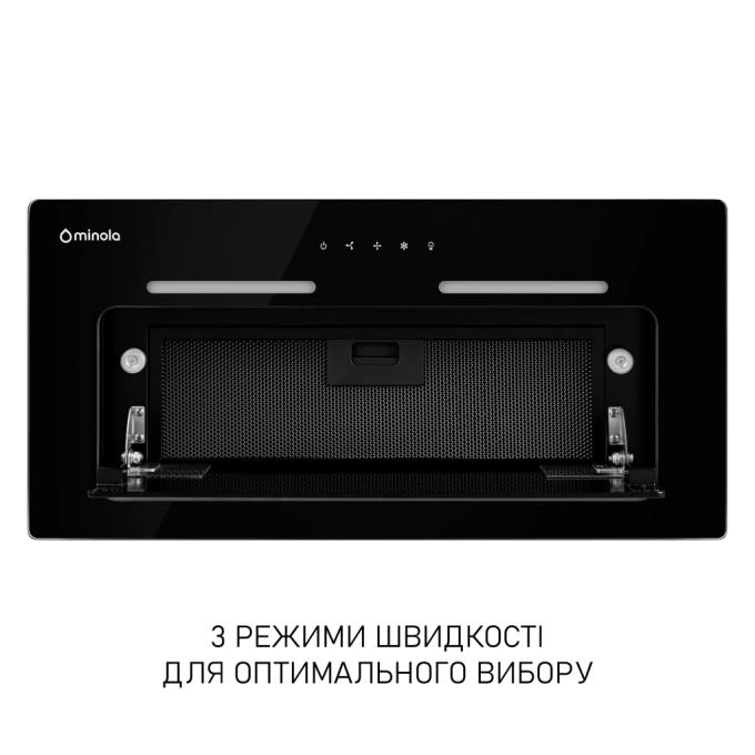 Minola HBI 6473 BL GLASS 800 LED Line
