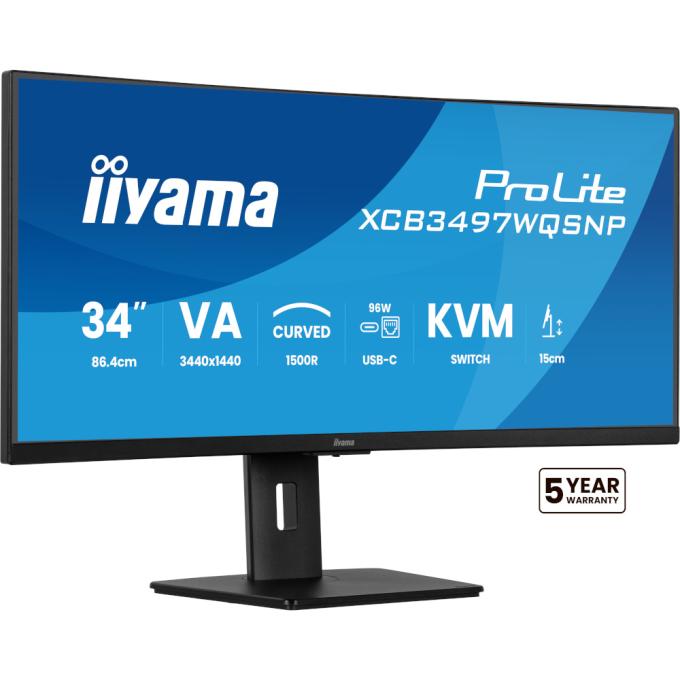 Iiyama XCB3497WQSNP-B1