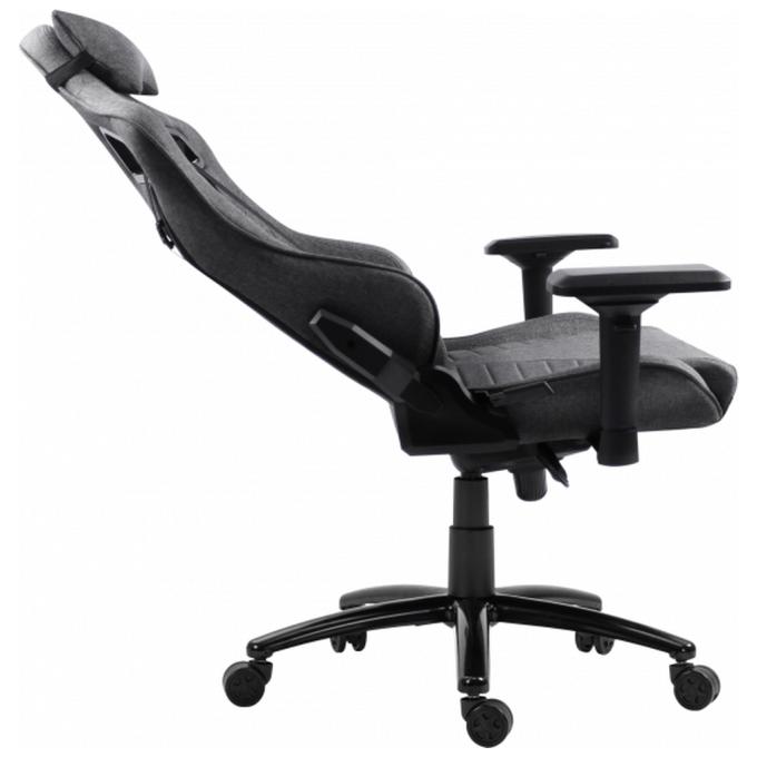GT Racer X-5113F Fabric Gray