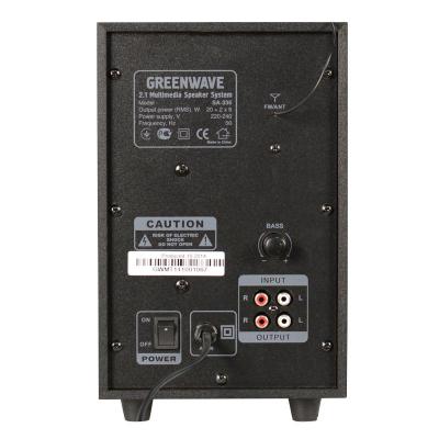 Акустическая система Greenwave SA-335 R0013647