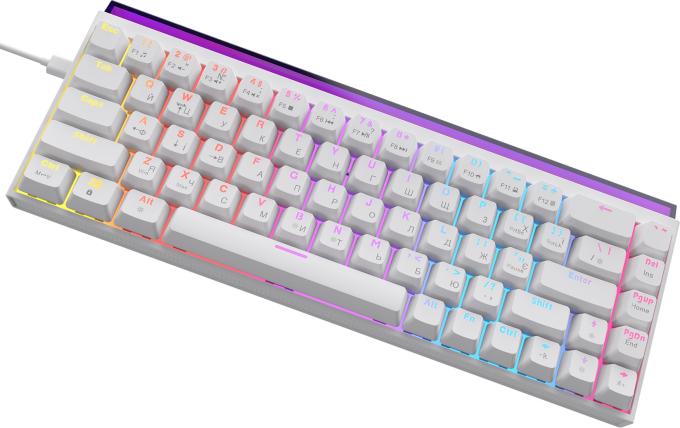 Ajazz NK68-R-W