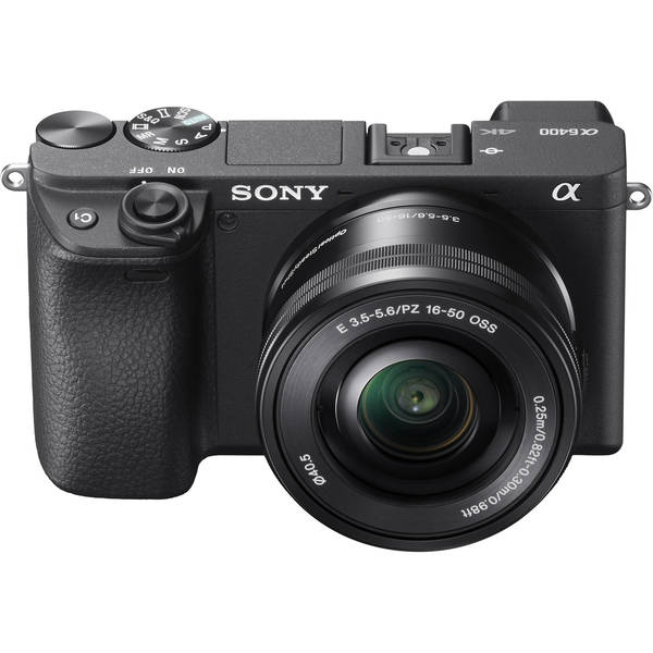 SONY ILCE6400LB.CEC