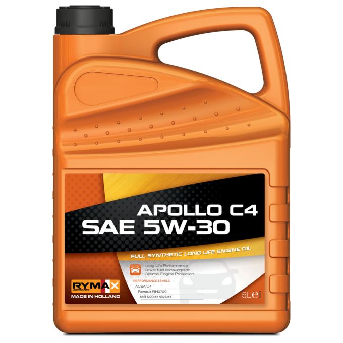 RYMAX Apollo C4 5W-30, 5л.