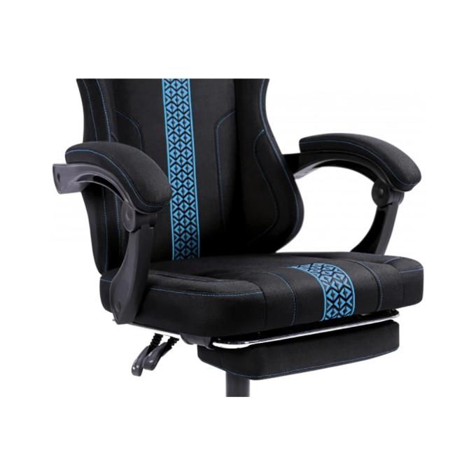 GT Racer X-2331 Fabric Black/Blue