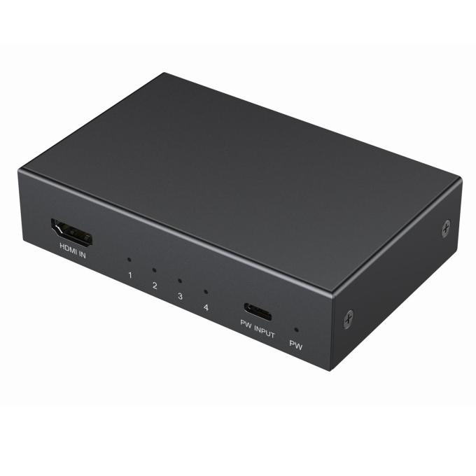 GEMBIRD DSP-HDMI4K-4P-01