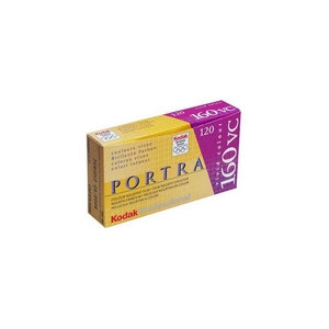 Проф. фотопленка Kodak EctaColor Portra 160 VC формата 120 Pack (5 шт.)