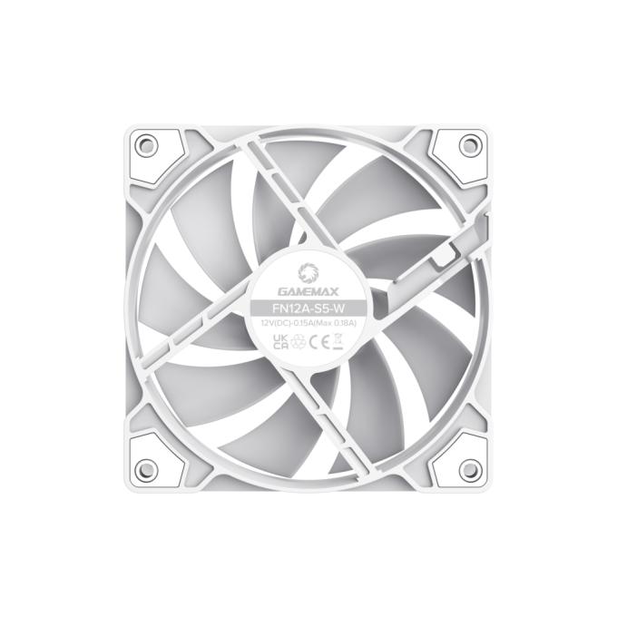 GAMEMAX FN12A-S5-W