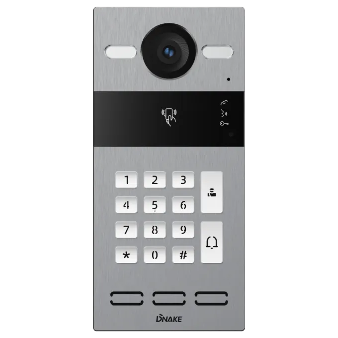 Dnake S213K/S SIP IP65 IK07 Grey