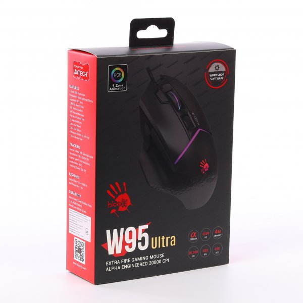 Bloody W95 Ultra (Stone Black)