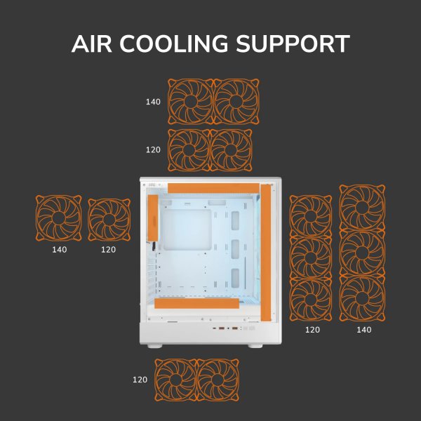 Cougar AIRFACE PURE PRO Black