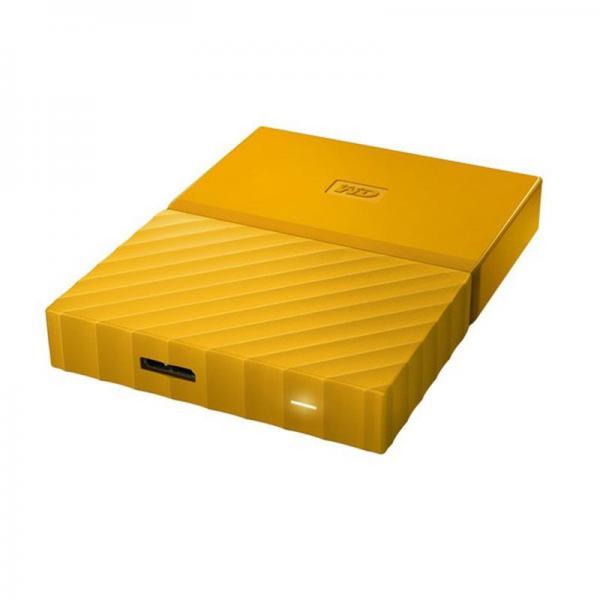 Накопитель внешний HDD 2.5" USB 2.0TB WD My Passport Yellow WDBYFT0020BYL-WESN