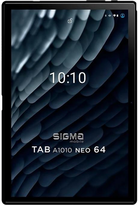Sigma mobile TAB A1010 Neo 4/64GB Black
