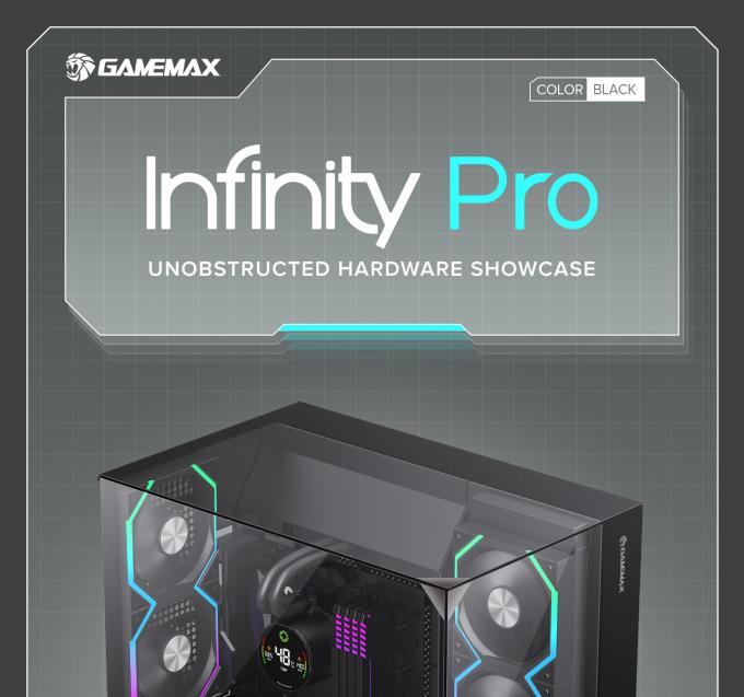 GAMEMAX Infinity Pro BK