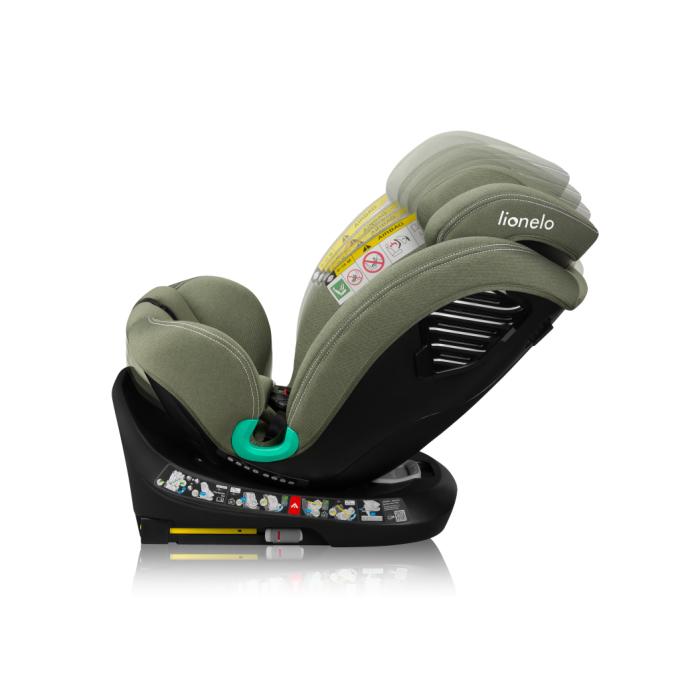 Lionelo LO-BASTIAAN ONE I-SIZE GREEN OLIVE