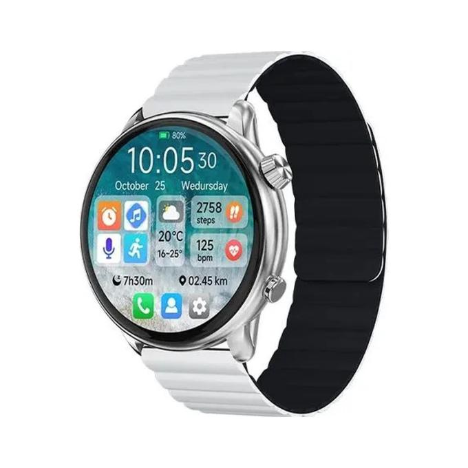 iMiki TG2 Silver Magnetic Strap
