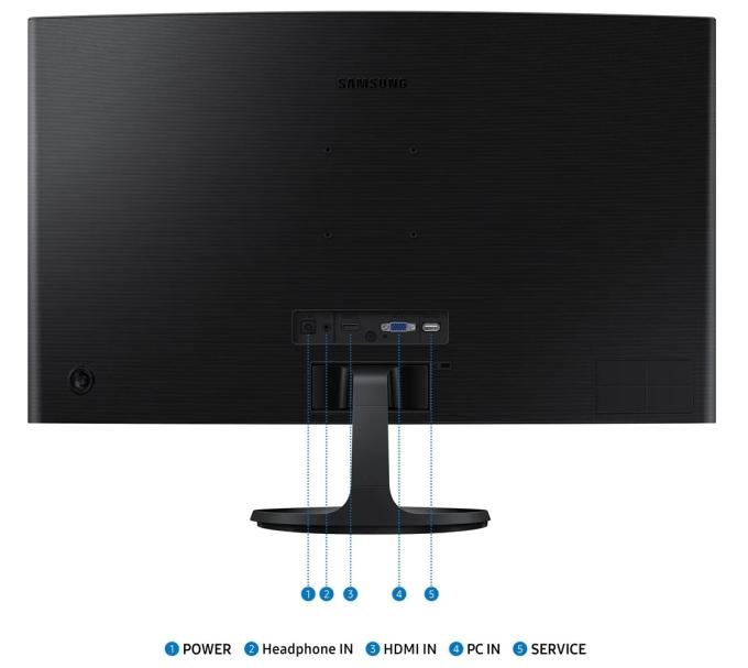 Samsung LS27D360GAIXCI
