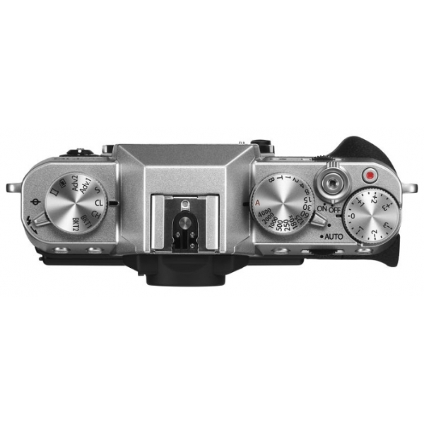 Цифровой фотоаппарат Fujifilm X-T10 body Silver 16470312