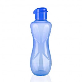 Пластикова пляшка для напоїв 0,75 л Waterfresh, синя (8695122004917) Titiz TP-491-BL