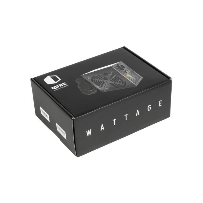 QUBE QBC-GPS600A12Bulk Black