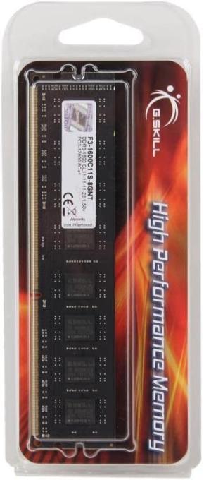 G.Skill F3-1600C11S-8GNT