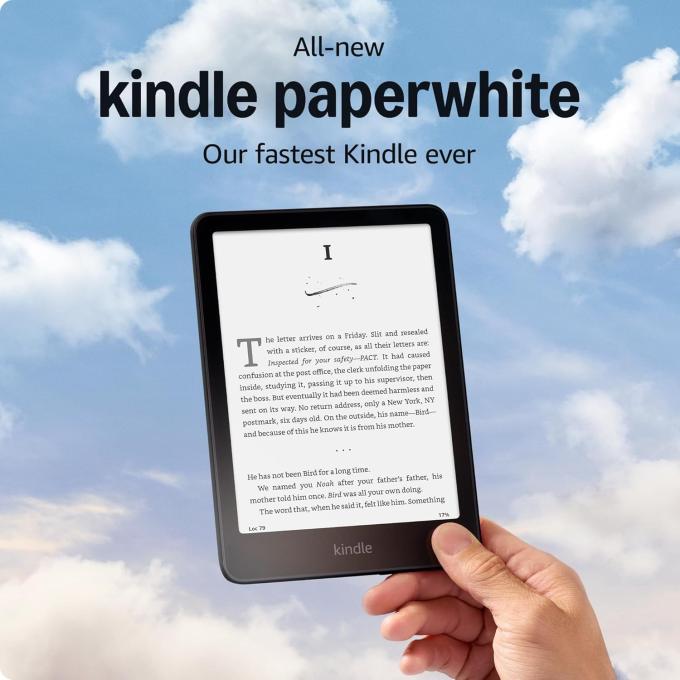 Amazon Kindle PW (12th) (2024) SA568B 16GB Black_JP