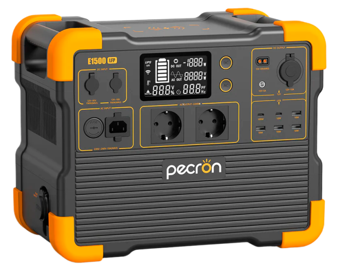 PECRON E1500LFP